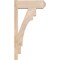 Ekena Millwork Merced Craftsman Smooth Outlooker, Douglas Fir, 5 1/2"W x 14"D x 26"H OUT06X14X26MRC04SDF - alternate 2